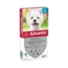 Advantix Advantix Hond 100 - 4-10 Kilo 6 Pip -Huisdierbenodigdheden Verkoop advantix advantix hond 100 4 10 kilo 6 pip
