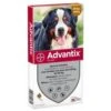 Advantix Advantix Hond 600 - 40-60 Kilo 4 Pip -Huisdierbenodigdheden Verkoop advantix advantix hond 600 40 60 kilo 4 pip