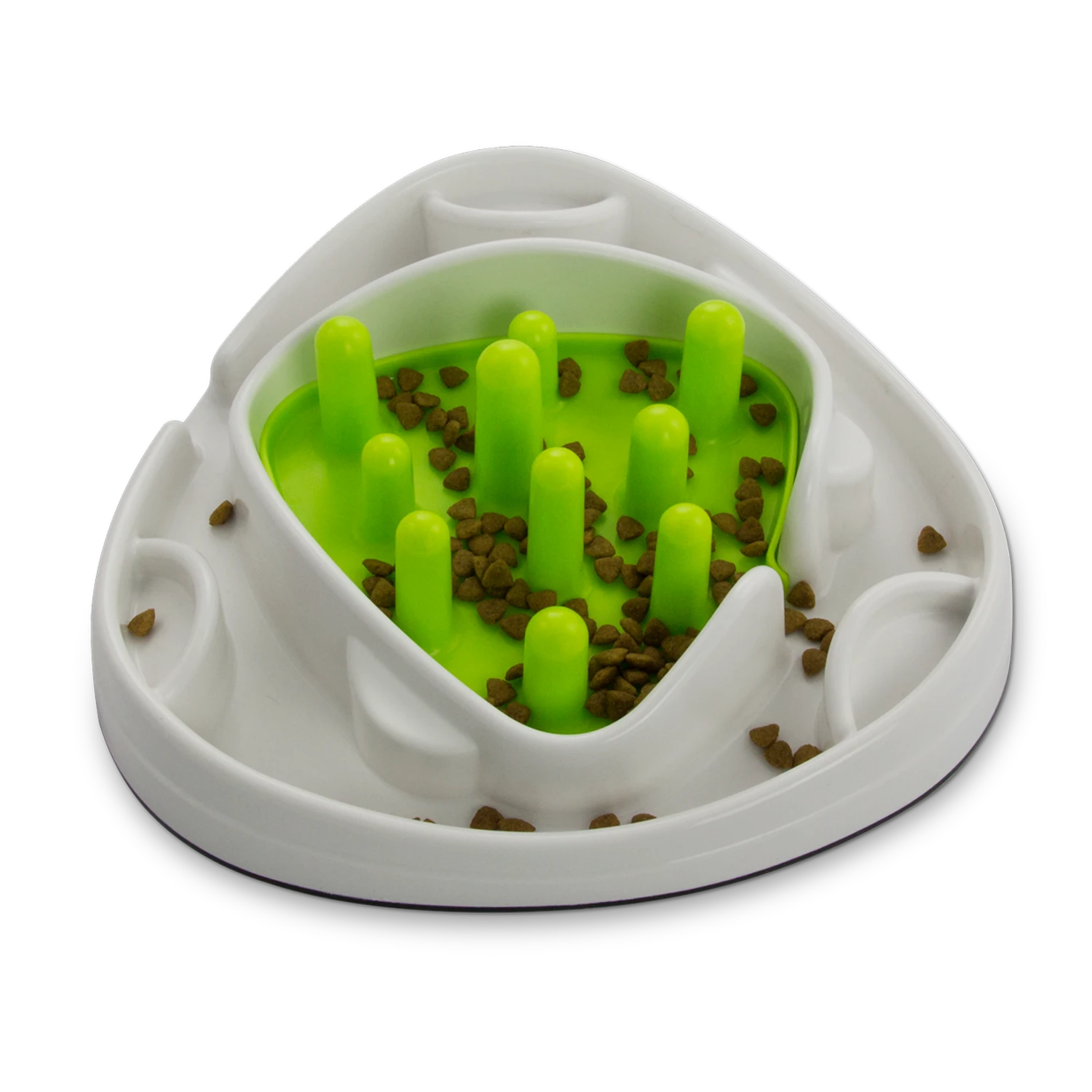 AFP - All For Paws AFP Interactive Food Maze - 28x28x8cm - Antischrokbak 3 AFP - All For Paws AFP Interactive Food Maze - 28x28x8cm - Antischrokbak