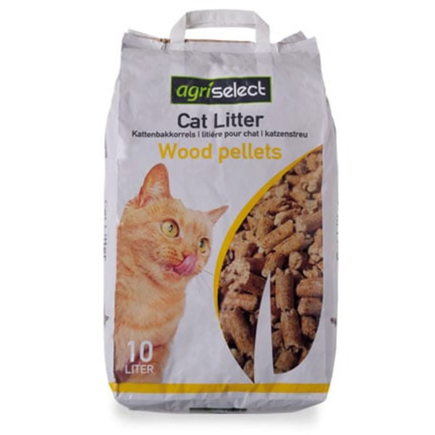 Agri Select Houtkorrels - 20 Liter - Kattenbakvulling 3 Agri Select Houtkorrels - 20 Liter - Kattenbakvulling