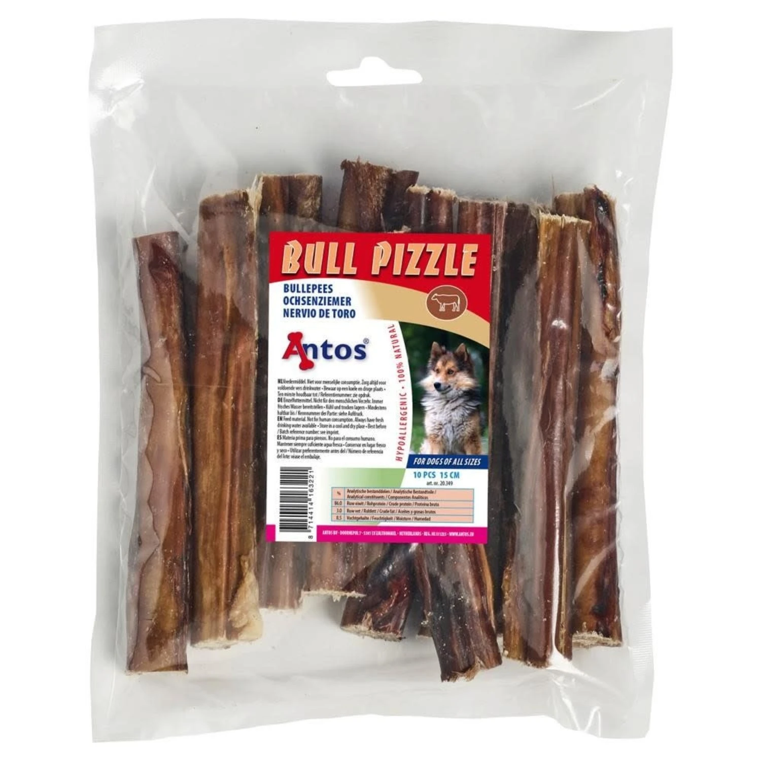 Antos Antos Bullepees 15 Cm - 10 Stuks 3 Antos Antos Bullepees 15 Cm - 10 Stuks