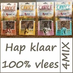 Antos Antos Canice - 80 Gram - 4 MIX -Huisdierbenodigdheden Verkoop antos antos canice 80 gram 4 mix 4