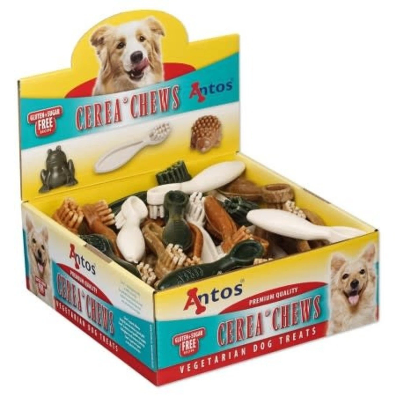 Antos Antos Cerea Brush Large - 15 Cm Assorti - 50 Stuks 4 Antos Antos Cerea Brush Large - 15 Cm Assorti - 50 Stuks - Afbeelding 2