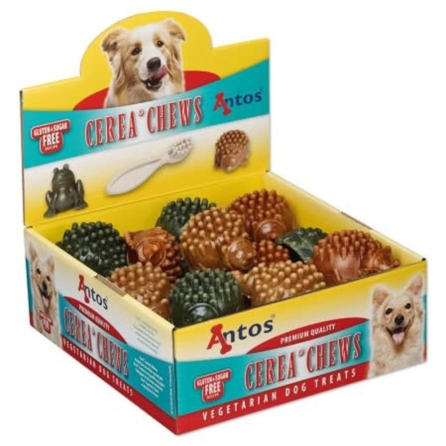 Antos Antos Cerea Egel Large Assorti - 24 Stuks 4 Antos Antos Cerea Egel Large Assorti - 24 Stuks - Afbeelding 2