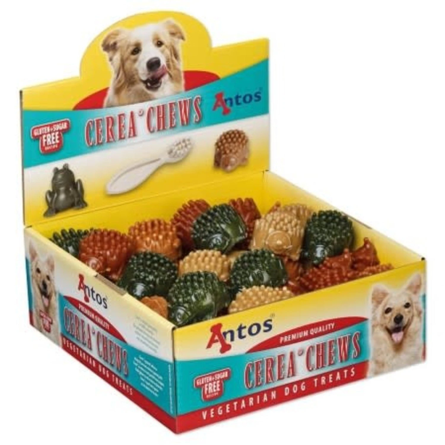 Antos Antos Cerea Egel Small Assorti - 50 Stuks 4 Antos Antos Cerea Egel Small Assorti - 50 Stuks - Afbeelding 2