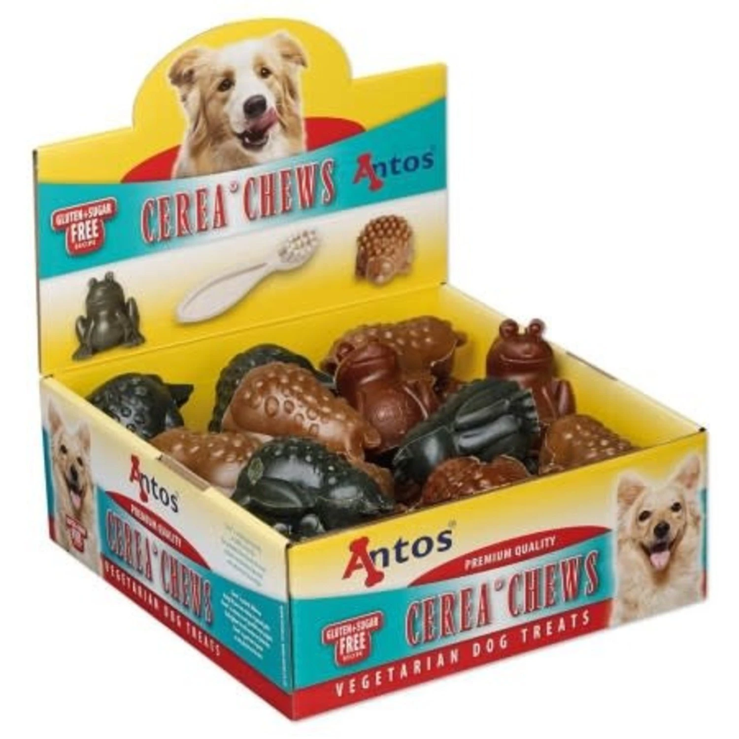 Antos Antos Cerea Frog Large - Assorti - 24 Stuks 4 Antos Antos Cerea Frog Large - Assorti - 24 Stuks - Afbeelding 2