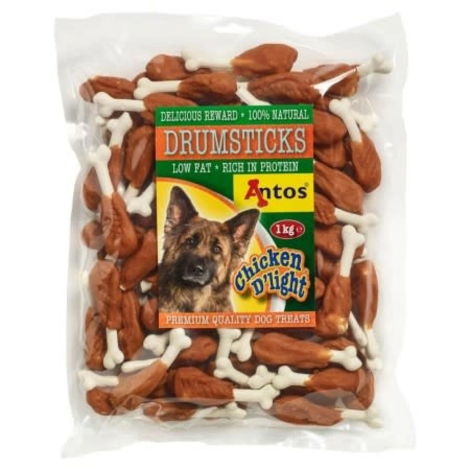 Antos Antos Chicken D'Light Drumsticks - 1 Kilo 4 Antos Antos Chicken D'Light Drumsticks - 1 Kilo - Afbeelding 2
