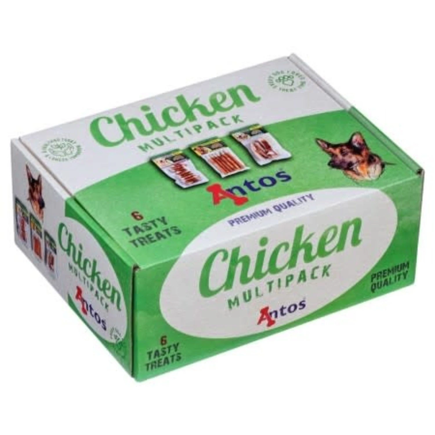 Antos Antos Chicken Multipack - Snackpakket - 6 Items 3 Antos Antos Chicken Multipack - Snackpakket - 6 Items