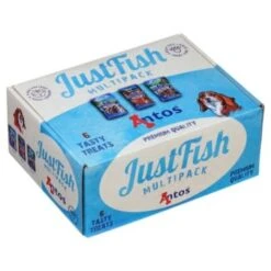 Antos Antos JustFish Multipack - Snackpakket - 6 Items -Huisdierbenodigdheden Verkoop antos antos justfish multipack snackpakket 6 items 1