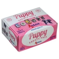 Antos Antos Puppy Variety Pack - Snackpakket - 6 Items 5 Antos Antos Puppy Variety Pack - Snackpakket - 6 Items -Huisdierbenodigdheden Verkoop antos antos puppy variety pack snackpakket 6 items 1