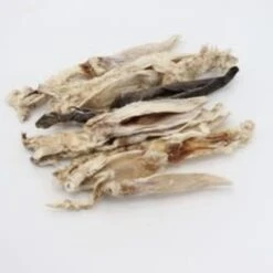 Bark-Bite Bark-Bite Konijnenoren Met Vacht - 500 Gram