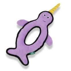 Becothings Beco Plush Toy - Narwhal -Huisdierbenodigdheden Verkoop becothings beco plush toy narwhal 2