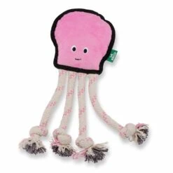Becothings Beco Plush Toy - Octopus -Huisdierbenodigdheden Verkoop becothings beco plush toy octopus 2
