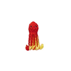 Beeztees Beeztees Hondenknuffel Octopus Amy - Rood