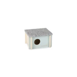 Beeztees Beeztees Houten Koelhuisje Cico - 15x13x9 Cm - Mint