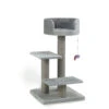 Beeztees Beeztees Krabpaal Figo - 50x50x92 Cm - Grijs -Huisdierbenodigdheden Verkoop beeztees beeztees krabpaal figo 50x50x92 cm grijs