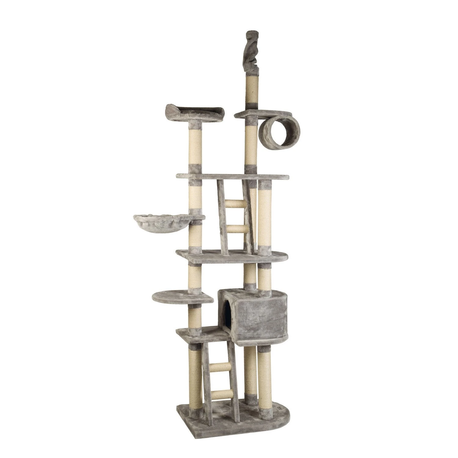 Beeztees Beeztees Krabpaal Magnefiq - 70x50x220-260 Cm 4 Beeztees Beeztees Krabpaal Magnefiq - 70x50x220-260 Cm - Afbeelding 2