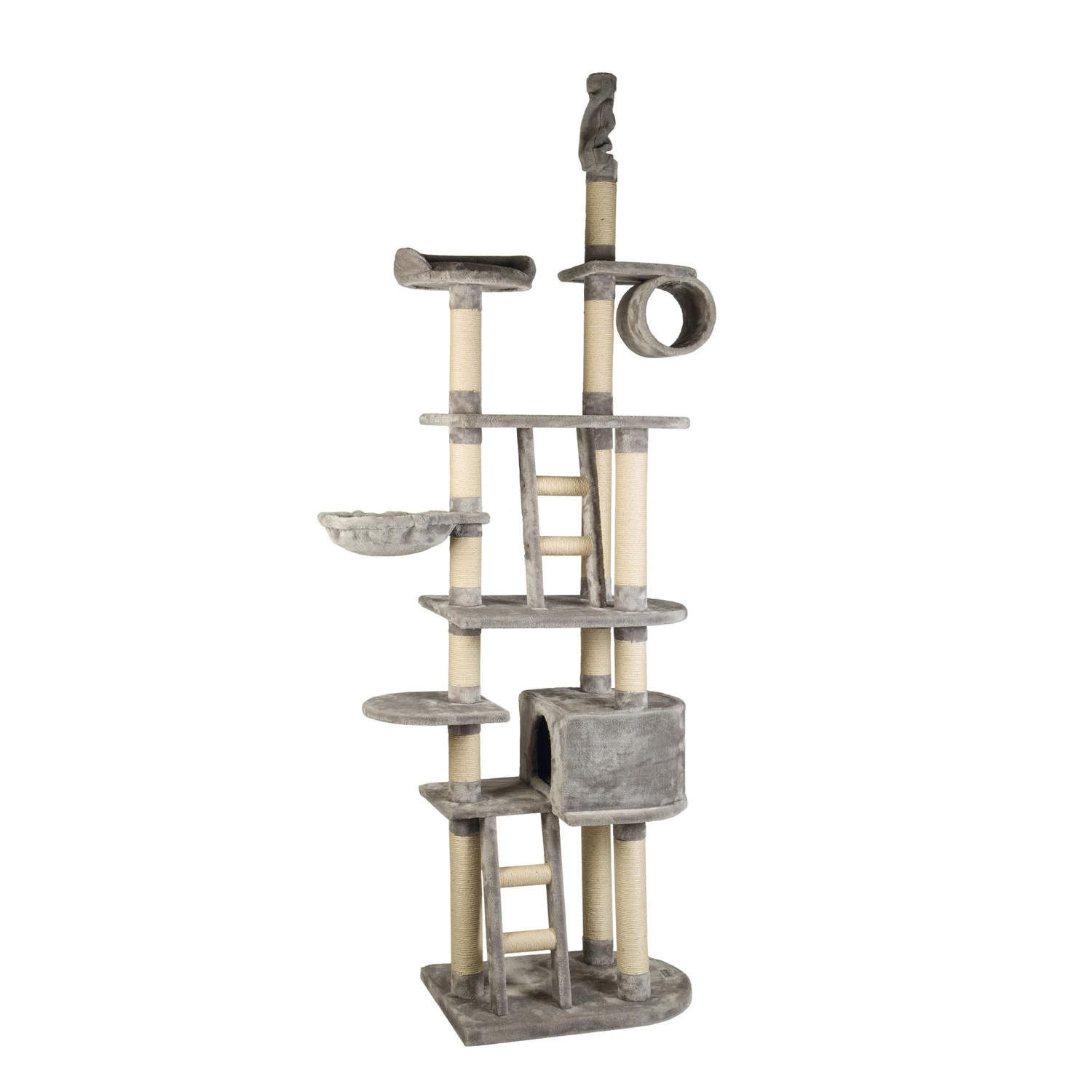 Beeztees Beeztees Krabpaal Magnefiq - 70x50x220-260 Cm 3 Beeztees Beeztees Krabpaal Magnefiq - 70x50x220-260 Cm