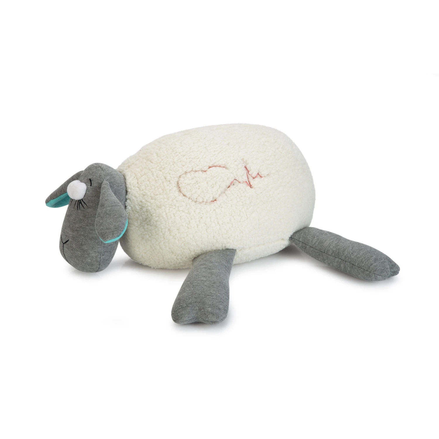 Beeztees Beeztees Puppy Knuffel Heartbeat - 35x20x14 Cm 3 Beeztees Beeztees Puppy Knuffel Heartbeat - 35x20x14 Cm