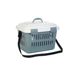 Beeztees Beeztees Reismand Gulliver Midi - 45x33x33 Cm Lichtblauw-Wit