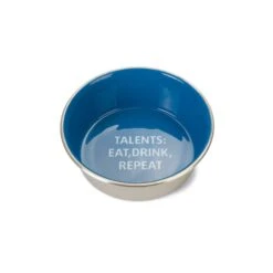 Beeztees Beeztees RVS Voerbak Talents - Blauw