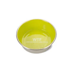 Beeztees Beeztees RVS Voerbak WTF - Groen