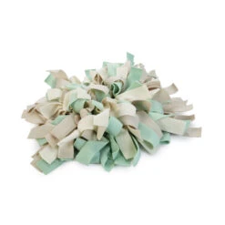 Beeztees Beeztees Snuffelmat Wispy - 22x22 Cm - Grijs-Mint