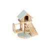 Beeztees Beeztees Speelhuisje Lovy - 21x15.5x21 Cm - Mint -Huisdierbenodigdheden Verkoop beeztees beeztees speelhuisje lovy 21x155x21 cm mi