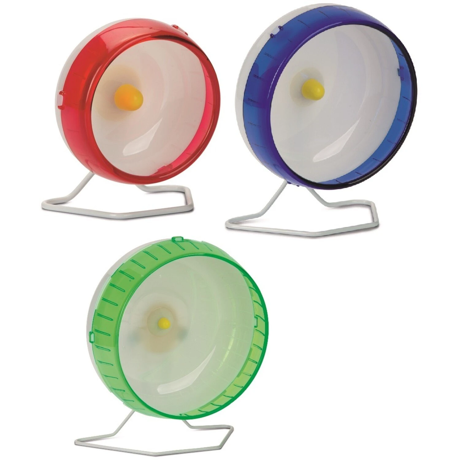 Beeztees Silent Spinner - Loopwiel - 12 Cm 5 Beeztees Silent Spinner - Loopwiel - 12 Cm - Afbeelding 3