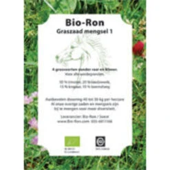 Bio-Ron Bio-Ron Graszaad Mengsel 1 - 0.5 Kilo