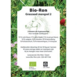 Bio-Ron Bio-Ron Graszaad Mengsel 2 - 0.5 Kilo