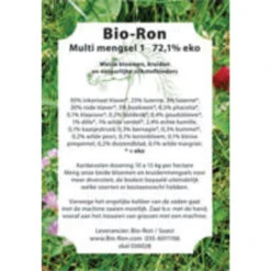 Bio-Ron Bio-Ron Multi-mengsel 1 - Wolff Mengsel - 0.5 Kilo