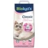 Biokat Biokat's Classic 3in1 Fresh Kattenbakvulling - Babypoeder - 10 Liter -Huisdierbenodigdheden Verkoop biokat biokats classic 3in1 fresh kattenbakvulling 1
