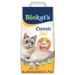 Biokat Biokat's Classic 3in1 Kattenbakvulling - 18 Liter