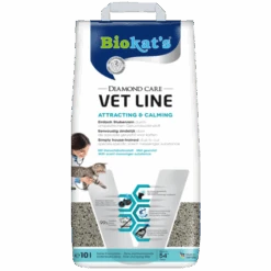 Biokat Biokat's Diamond Care Vet Line Attracting & Calming - 10 Liter