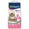 Biokat Biokat's Micro Kattenbakvulling - Fresh - 14 Liter -Huisdierbenodigdheden Verkoop biokat biokats micro kattenbakvulling fresh 14 lit