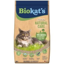 Biokat Biokat's Natural Care Kattenbakvulling - 30 Liter -Huisdierbenodigdheden Verkoop biokat biokats natural care kattenbakvulling 30 li 2