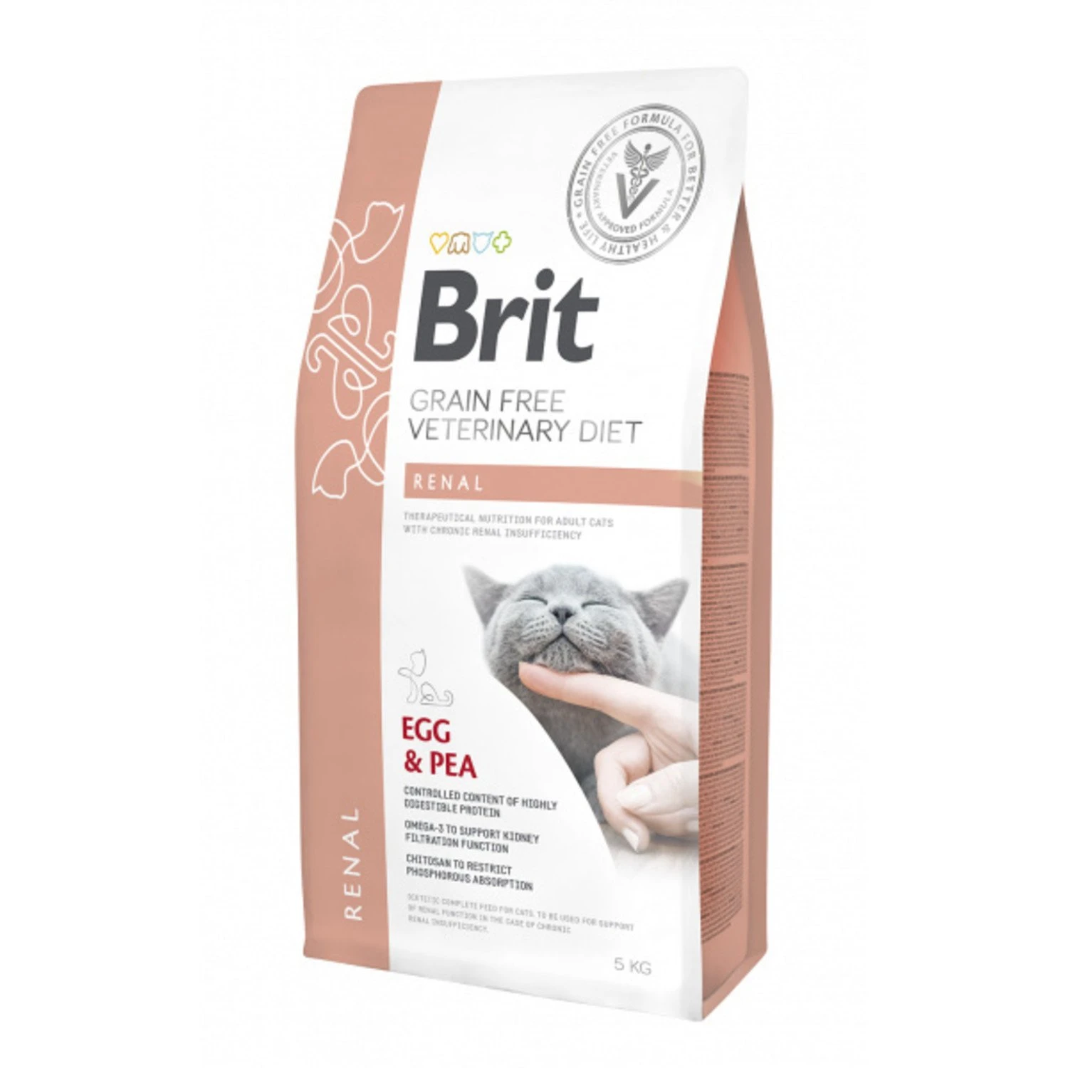 Brit BRIT Veterinary Diet - Renal CAT 5 Brit BRIT Veterinary Diet - Renal CAT - Afbeelding 3