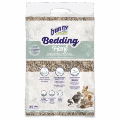 Bunny Nature Bunny Nature - Bunnybedding Hennepvezel - 35 Liter