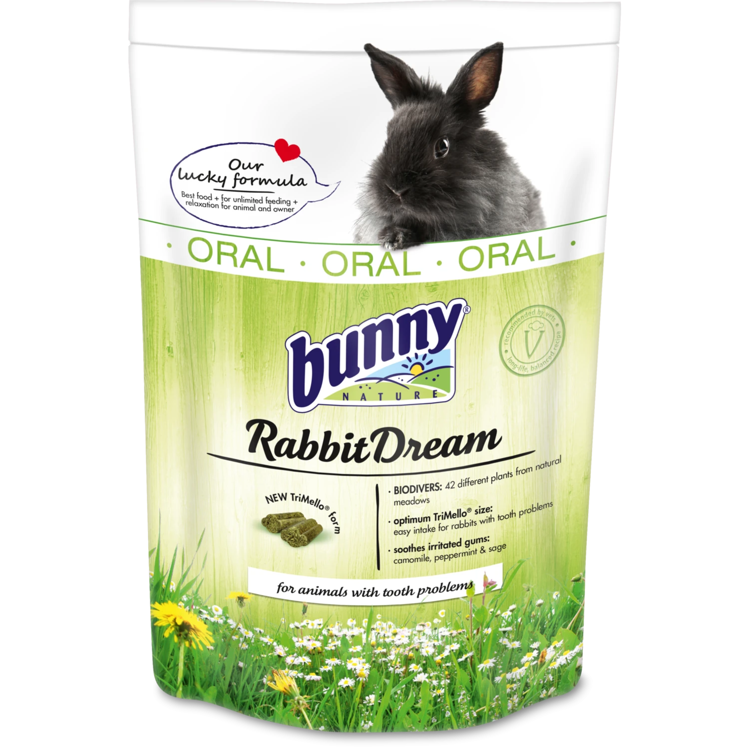 Bunny Nature Bunny Nature - KonijnenDroom Oral - 1.5 Kilo 3 Bunny Nature Bunny Nature - KonijnenDroom Oral - 1.5 Kilo