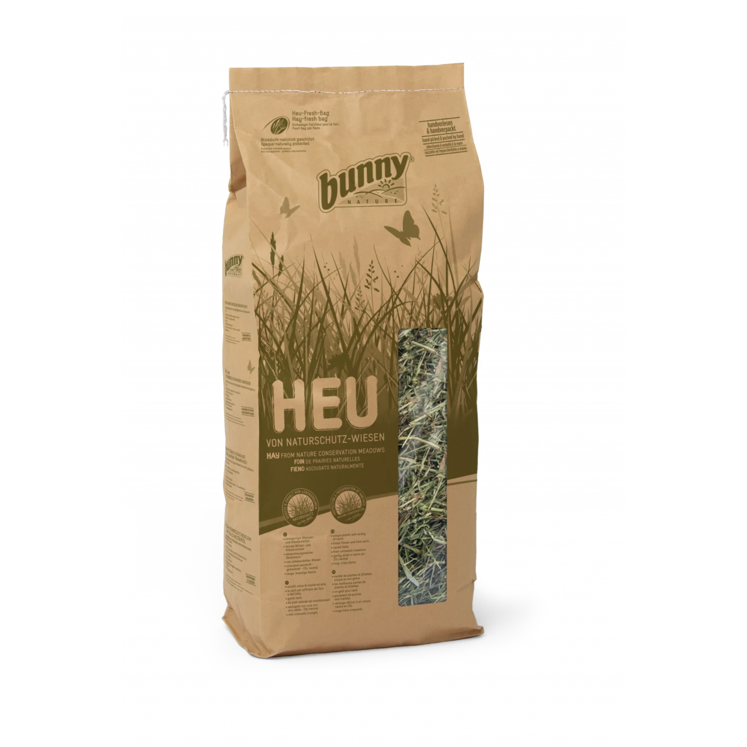 Bunny Nature Bunny Nature - Natuurweide Hooi 1.7 Kilo 3 Bunny Nature Bunny Nature - Natuurweide Hooi 1.7 Kilo
