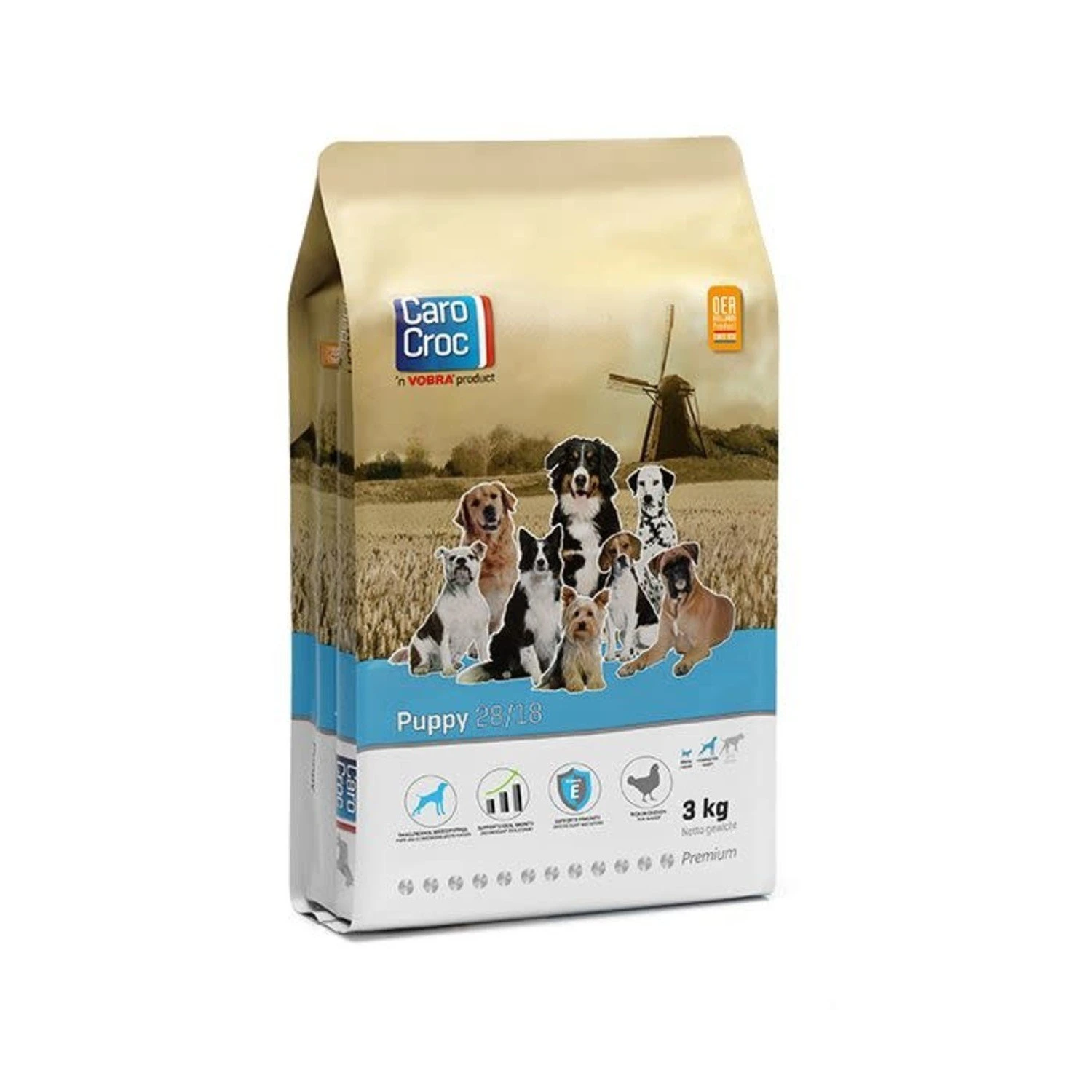 CaroCroc CaroCroc Puppy 4 CaroCroc CaroCroc Puppy - Afbeelding 2