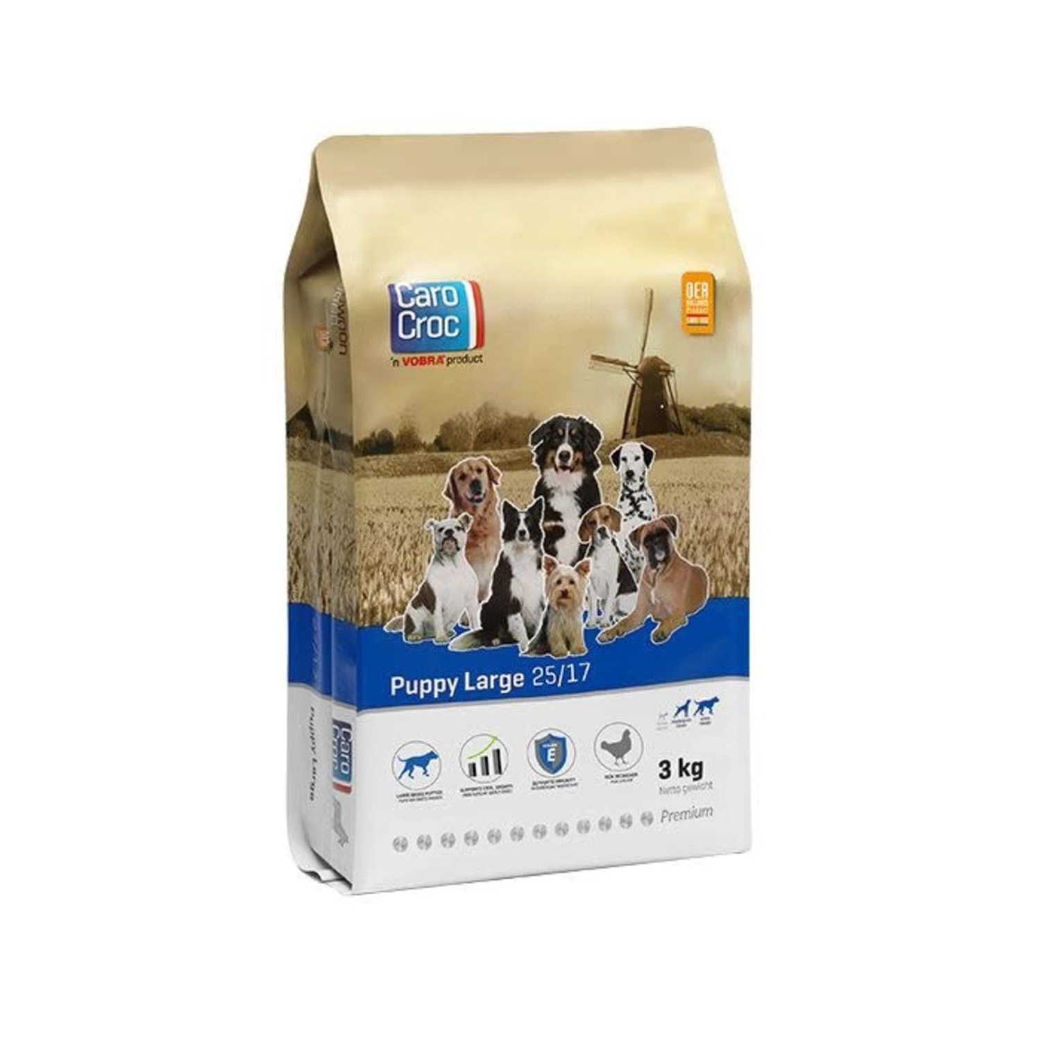 CaroCroc CaroCroc Puppy Large 3 CaroCroc CaroCroc Puppy Large