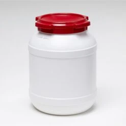 Curtec Curtec Voerton Schroefdeksel - Wit-Rood -Huisdierbenodigdheden Verkoop curtec curtec voerton schroefdeksel wit rood 4