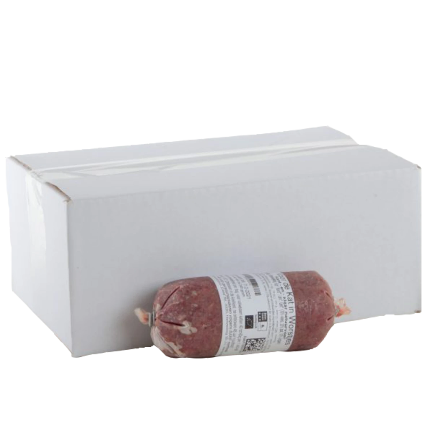 DARF DARF Kat In Worstjes - 2,45 Kilo - 10x245 Gram - ENKEL AFHALEN - GEEN VERZENDING MOGELIJK 3 DARF DARF Kat In Worstjes - 2,45 Kilo - 10x245 Gram - ENKEL AFHALEN - GEEN VERZENDING MOGELIJK