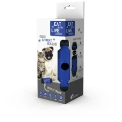 Eat Slow Live Longer Feed And Treat Roller - Blauw - S - 16,5 X ø 7 Cm 10 Eat Slow Live Longer Feed And Treat Roller - Blauw - S - 16,5 X ø 7 Cm -Huisdierbenodigdheden Verkoop eat slow live longer feed and treat roller blauw s 3