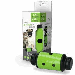 Eat Slow Live Longer Feed And Treat Roller - Groen - S - 16,5 X ø 7 Cm -Huisdierbenodigdheden Verkoop eat slow live longer feed and treat roller groen s 2