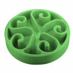 Eat Slow Live Longer Original - Schrokbak - Groen - Large ø 30 Cm