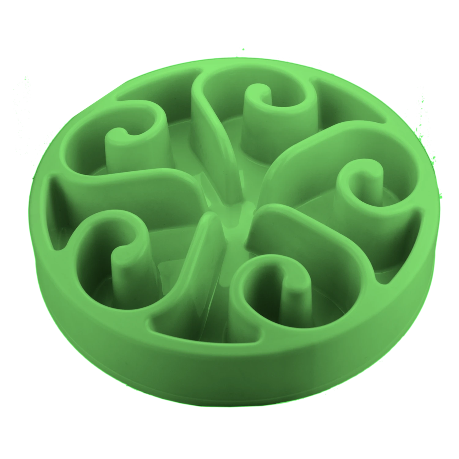 Eat Slow Live Longer Original - Schrokbak - Groen - Large ø 30 Cm 3 Eat Slow Live Longer Original - Schrokbak - Groen - Large ø 30 Cm