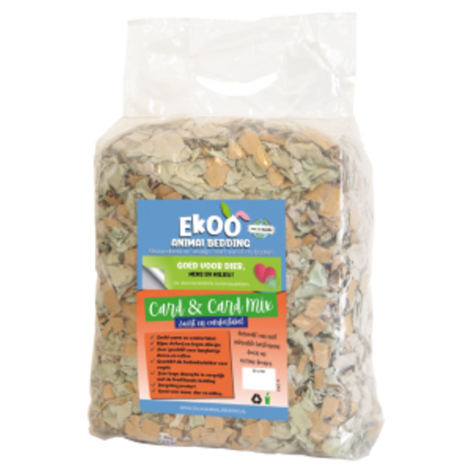 EKOO Animal Bedding Ekoo Card&card Mix 3 EKOO Animal Bedding Ekoo Card&card Mix